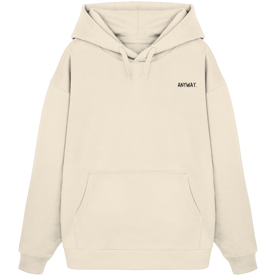 ARCHI.// Organic Oversize Hoodie