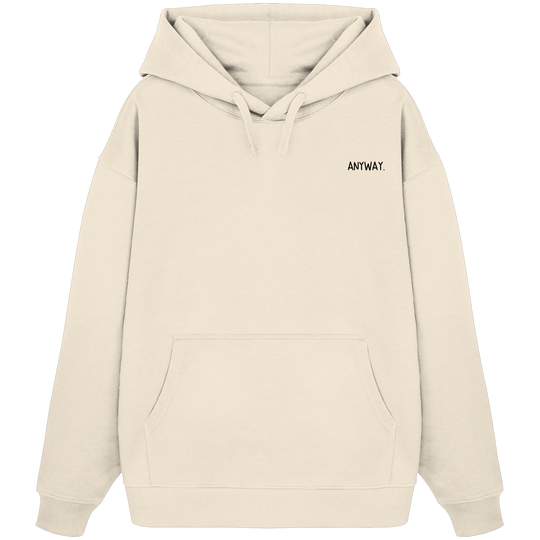 ARCHI.// Organic Oversize Hoodie