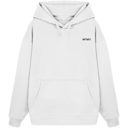 ARCHI.// Organic Oversize Hoodie