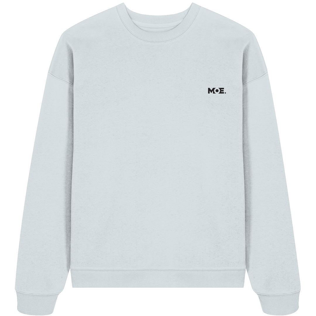 ST.// Organic Oversize Sweatshirt