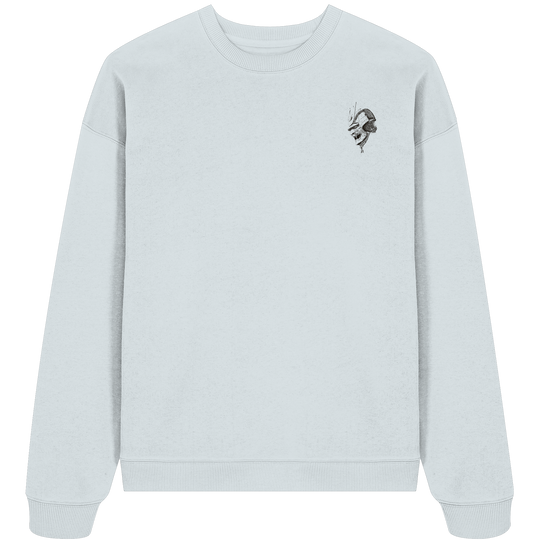 NIPPON II. //  - Organic Oversize Sweatshirt