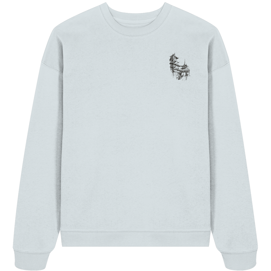 Nipon II - Organic Oversize Sweatshirt