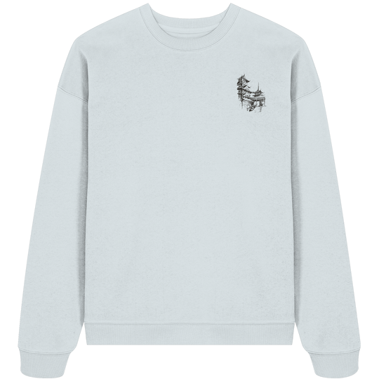Nipon II - Organic Oversize Sweatshirt