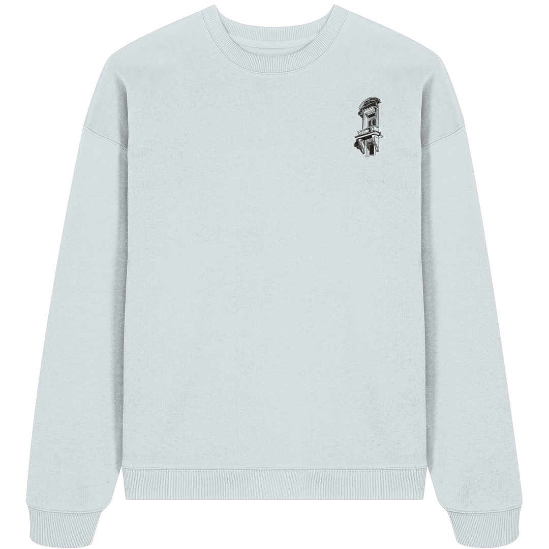 ARCHI II. //  - Organic Oversize Sweatshirt