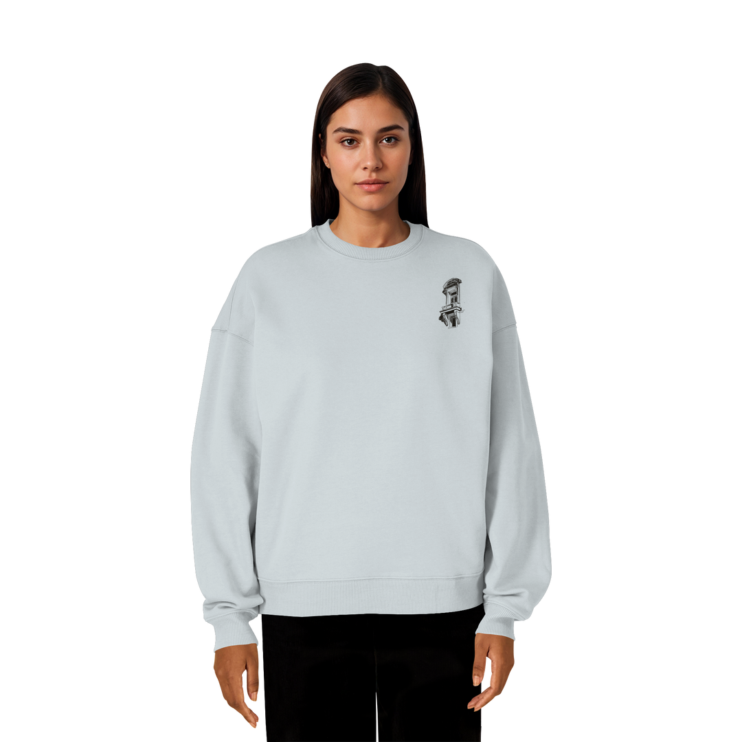 ARCHI II. //  - Organic Oversize Sweatshirt