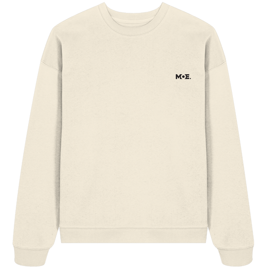 ST.// Organic Oversize Sweatshirt