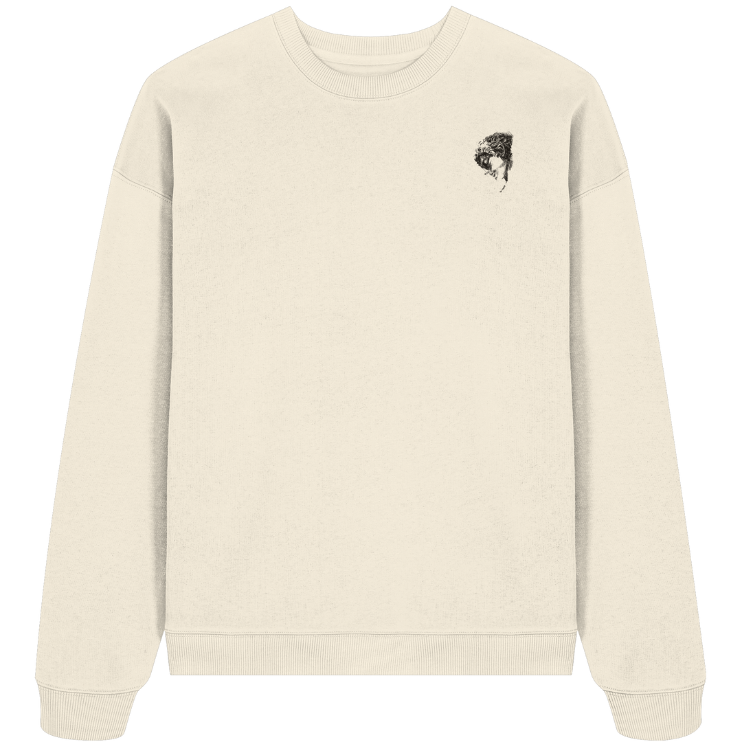 ST III. // - Organic Oversize Sweatshirt