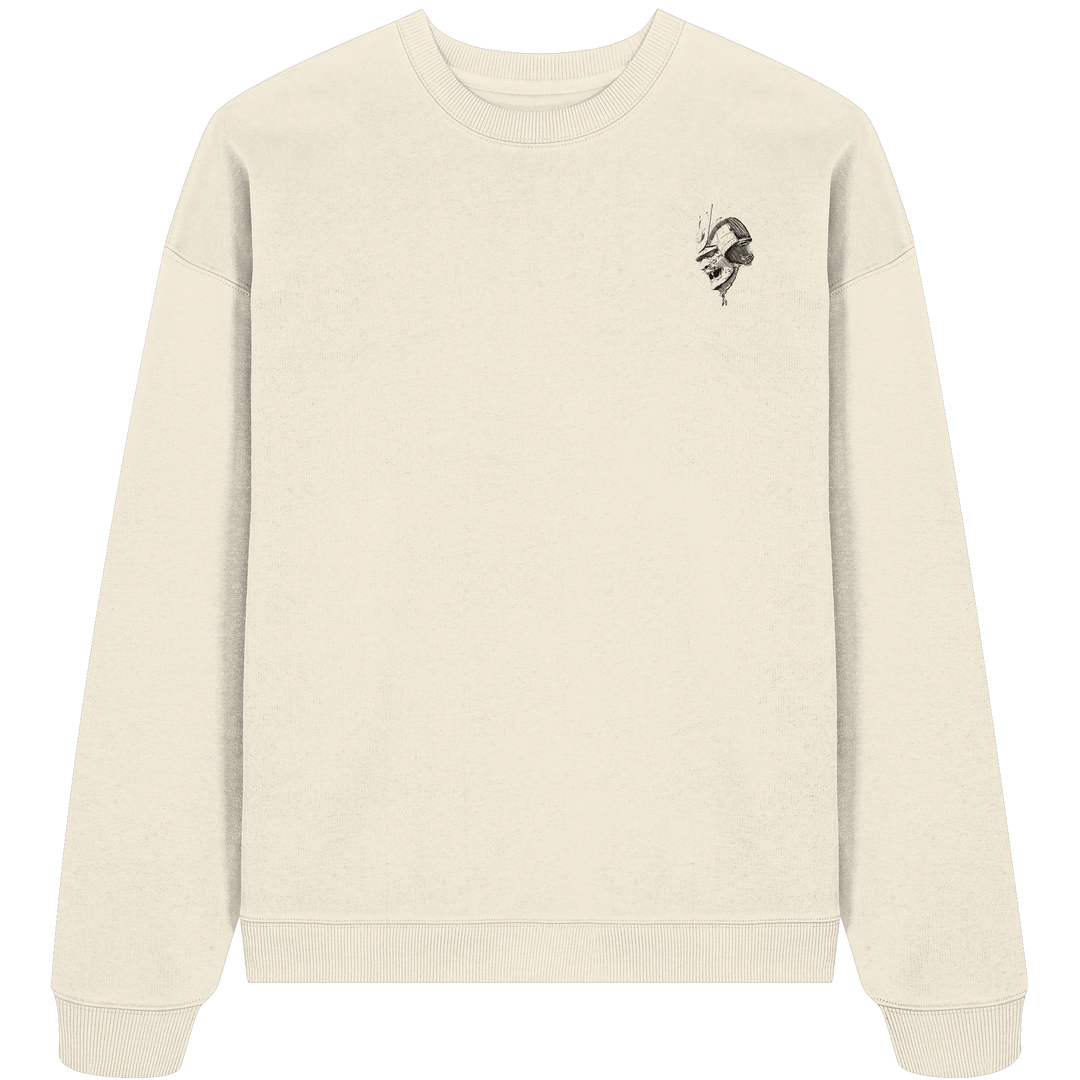 NIPPON II. //  - Organic Oversize Sweatshirt