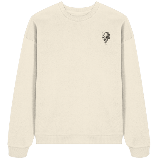 NIPPON II. //  - Organic Oversize Sweatshirt