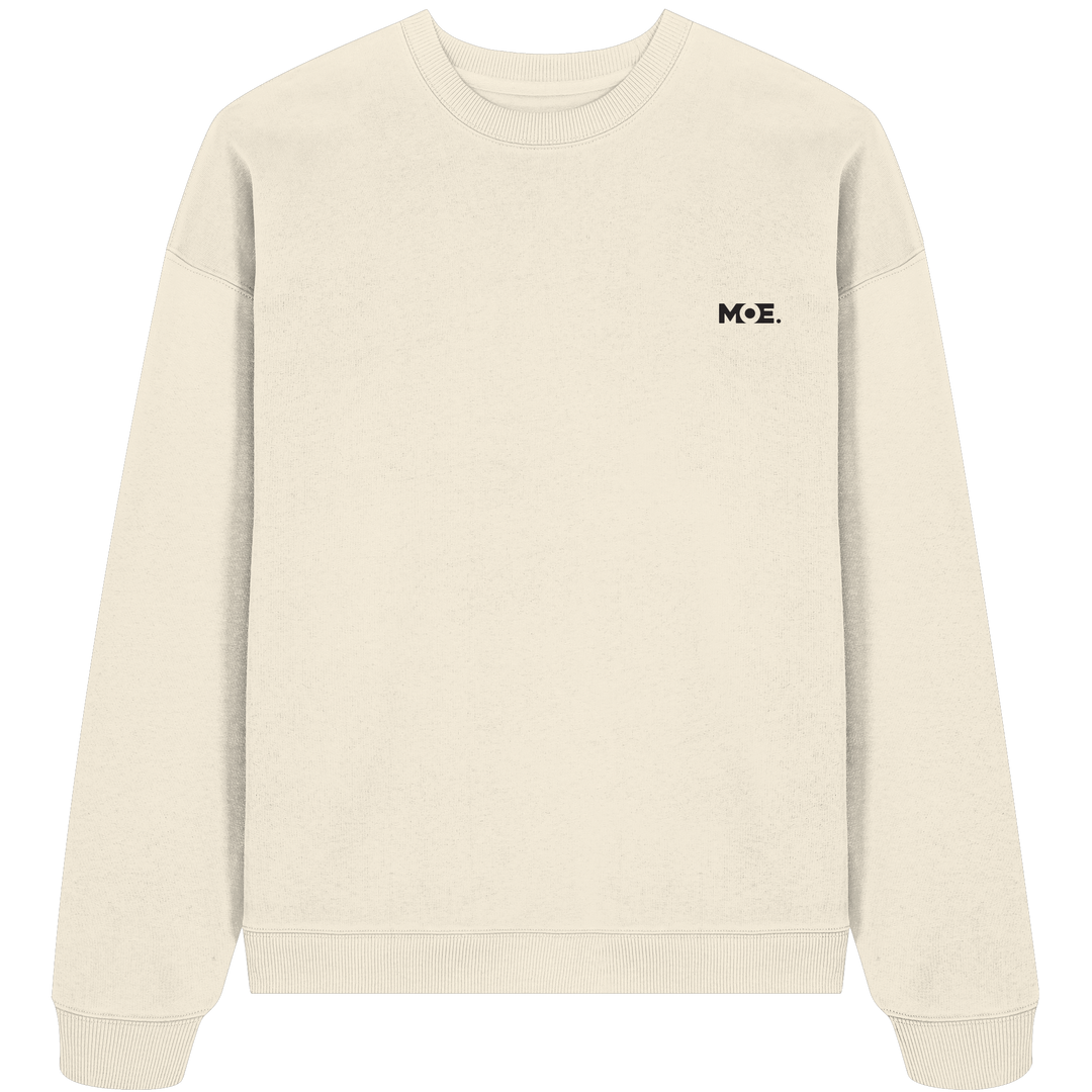 ST.// Organic Oversize Sweatshirt