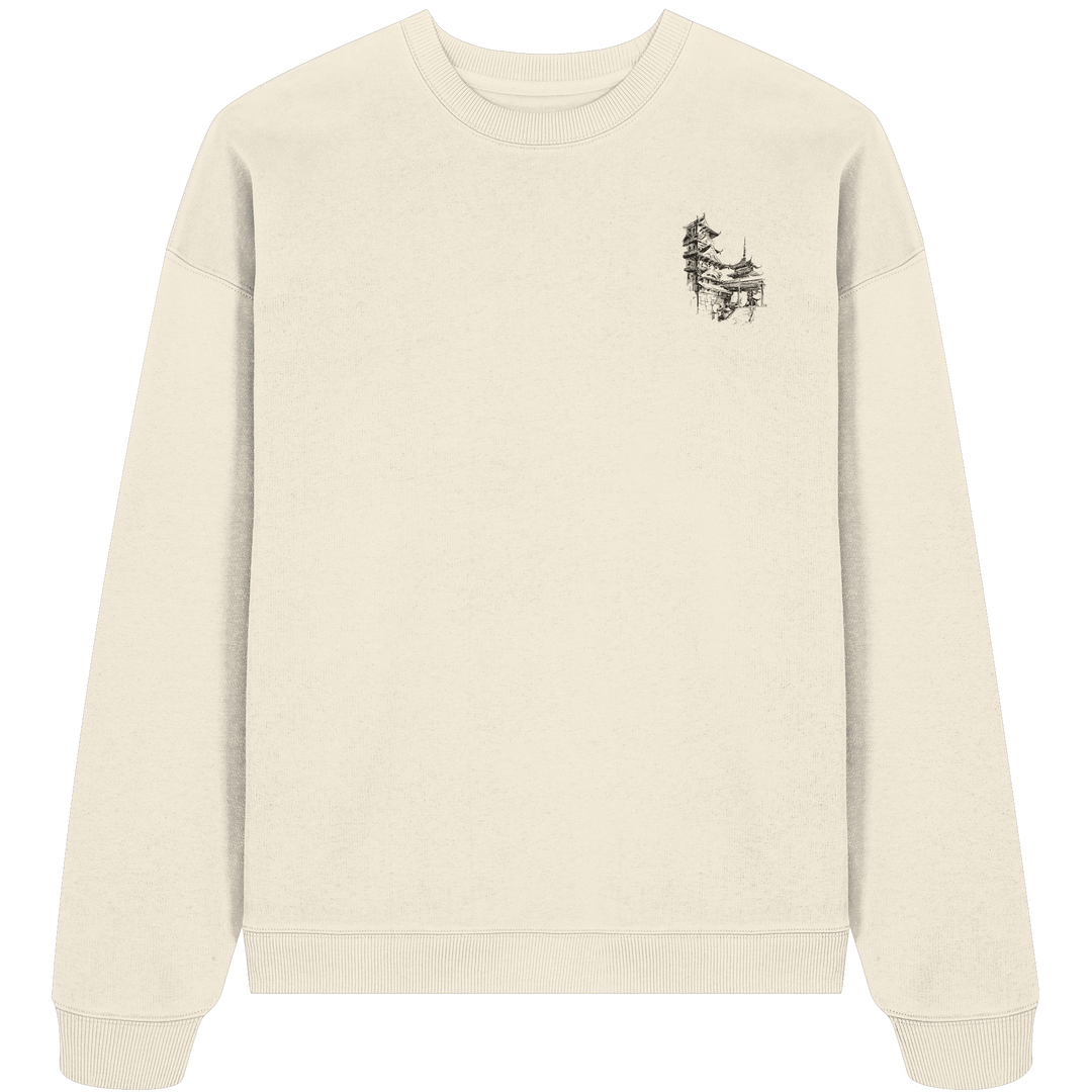Nipon II - Organic Oversize Sweatshirt
