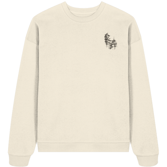 Nipon II - Organic Oversize Sweatshirt