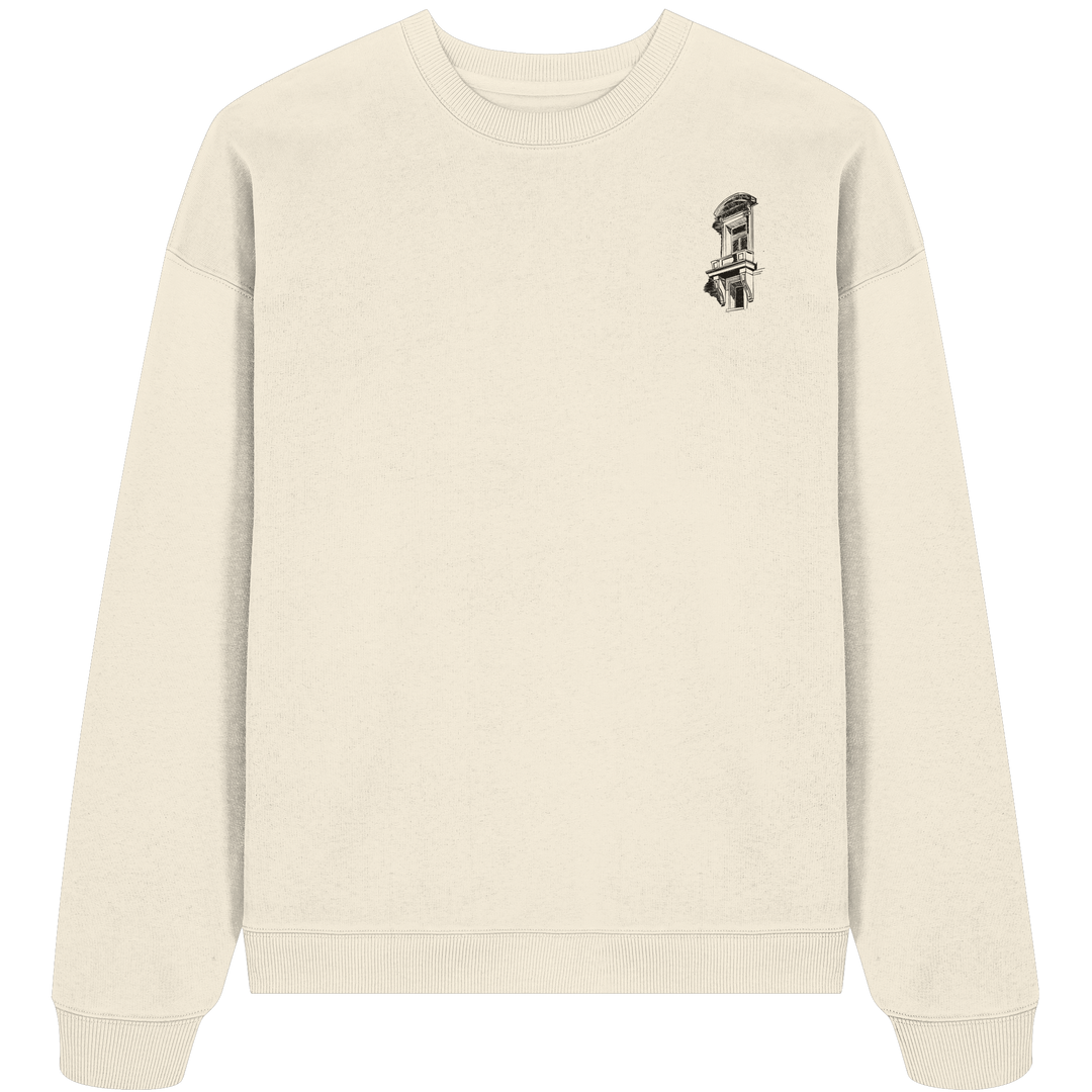 ARCHI II. //  - Organic Oversize Sweatshirt