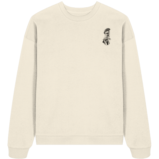 ARCHI II. //  - Organic Oversize Sweatshirt