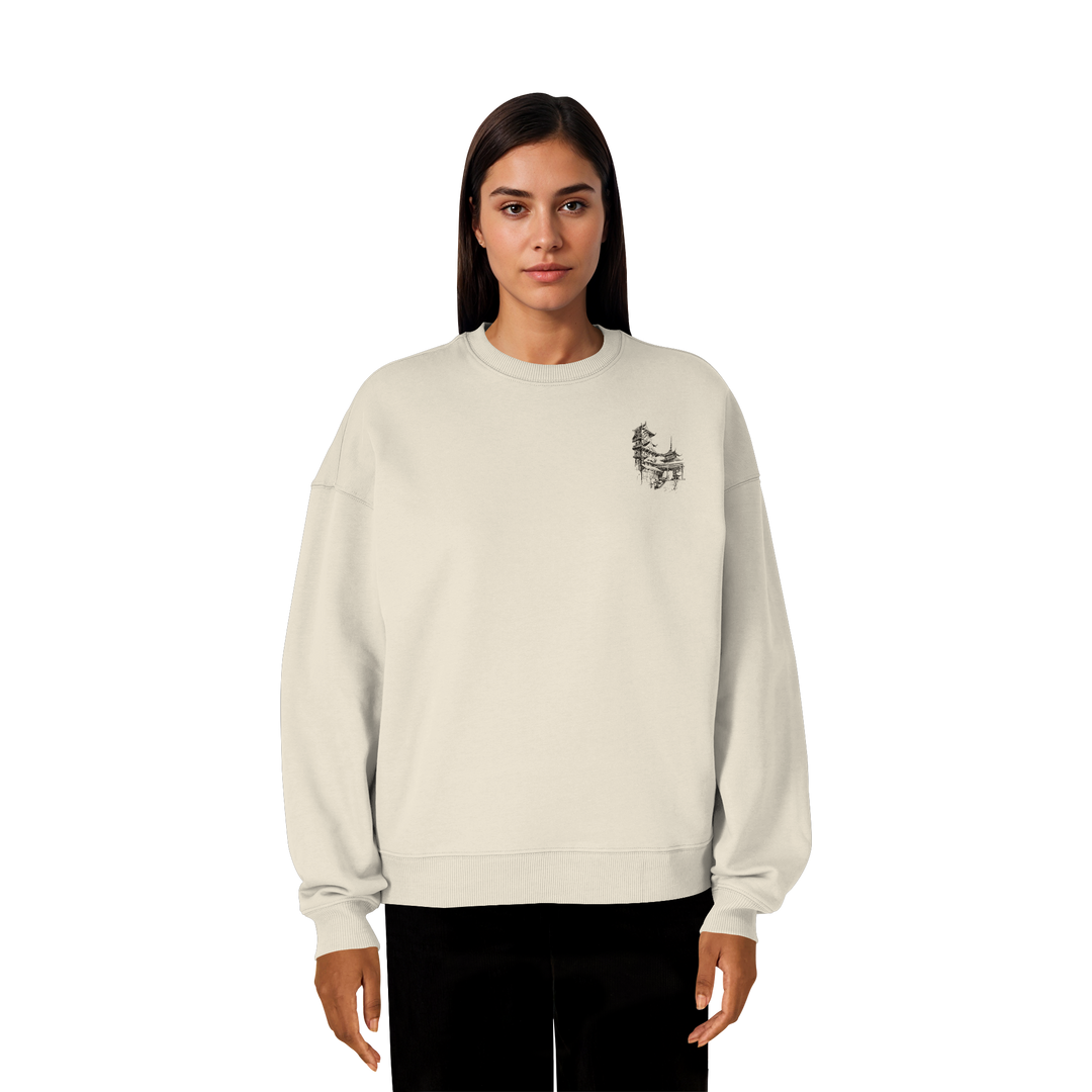 Nipon II - Organic Oversize Sweatshirt