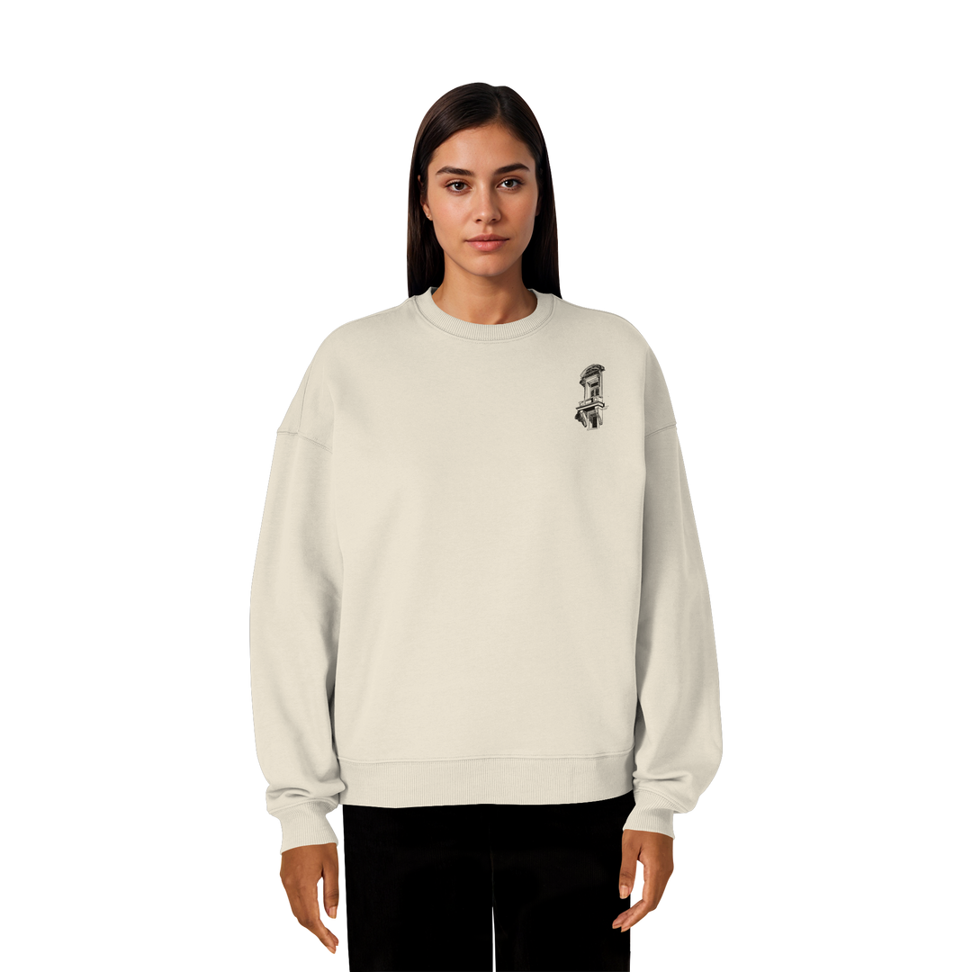 ARCHI II. //  - Organic Oversize Sweatshirt
