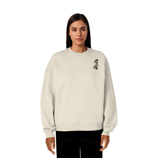 ARCHI II. //  - Organic Oversize Sweatshirt