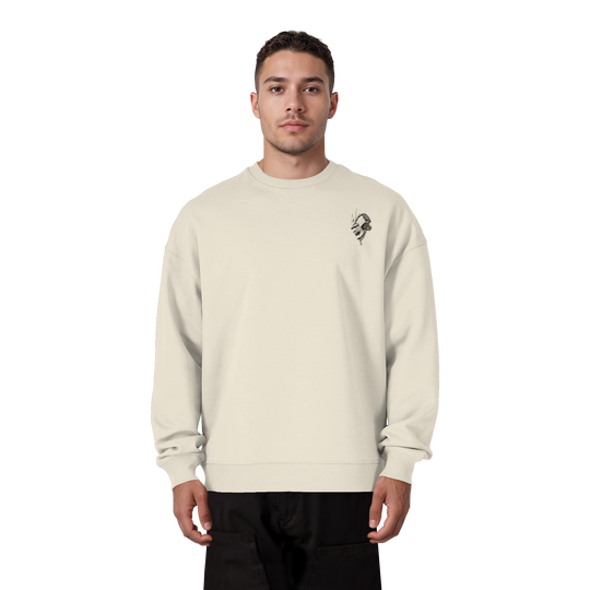 NIPPON II. //  - Organic Oversize Sweatshirt