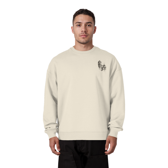 Nipon II - Organic Oversize Sweatshirt