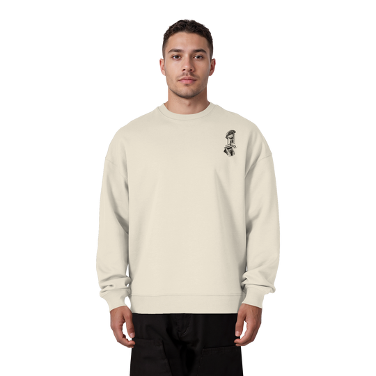 ARCHI II. //  - Organic Oversize Sweatshirt