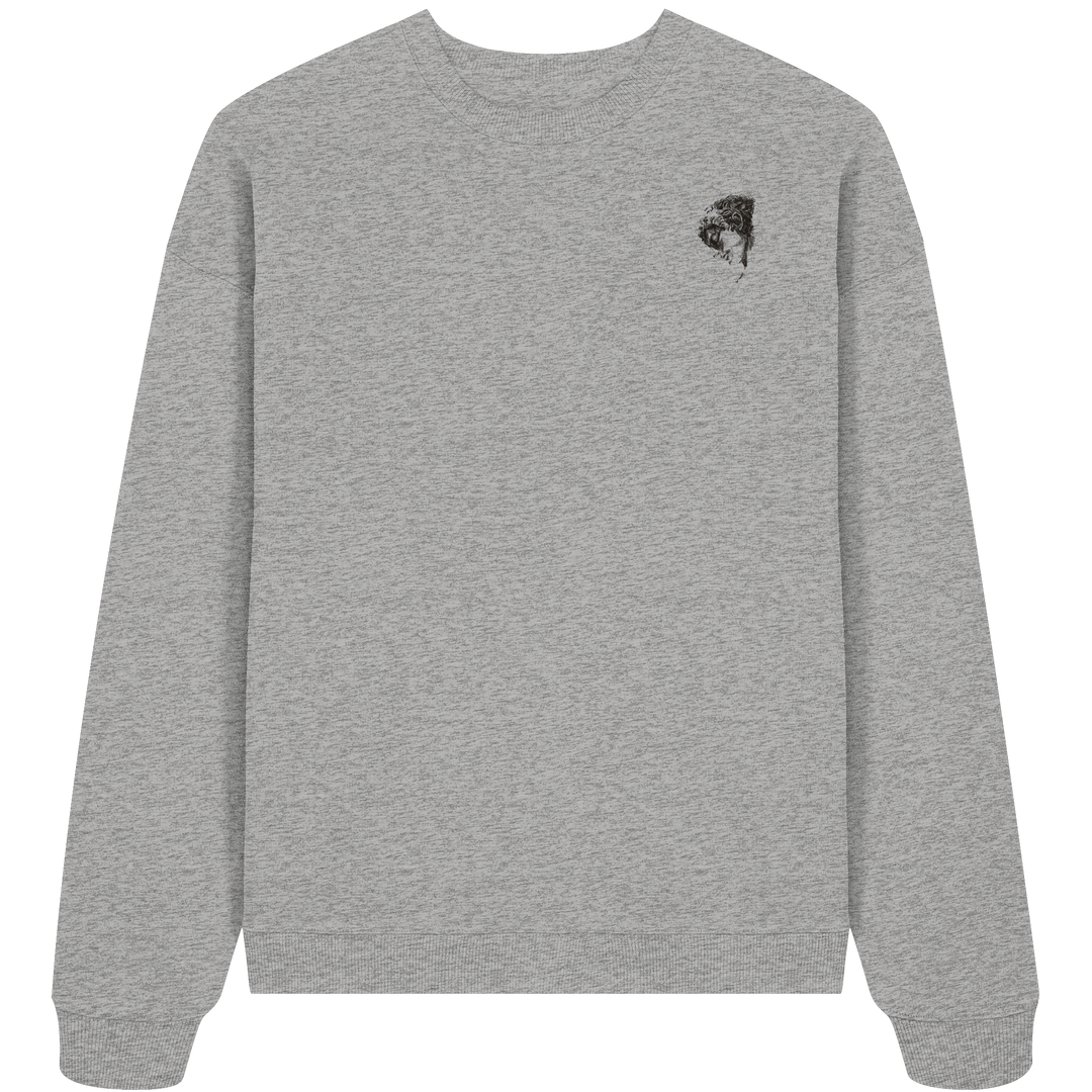 ST III. // - Organic Oversize Sweatshirt