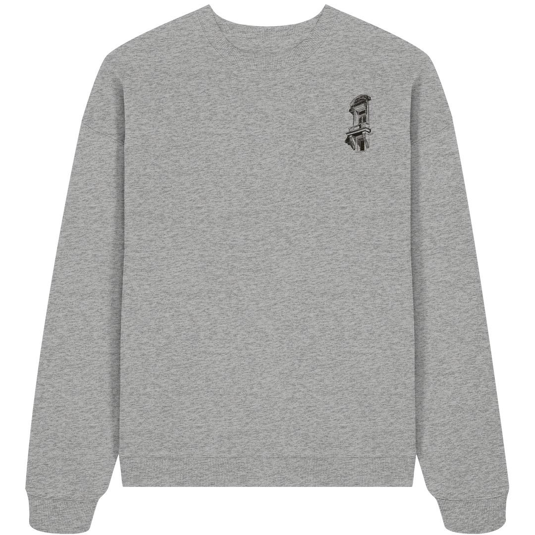 ARCHI II. //  - Organic Oversize Sweatshirt