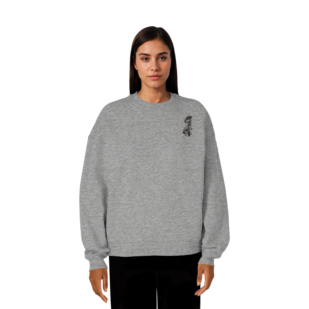 ARCHI II. //  - Organic Oversize Sweatshirt