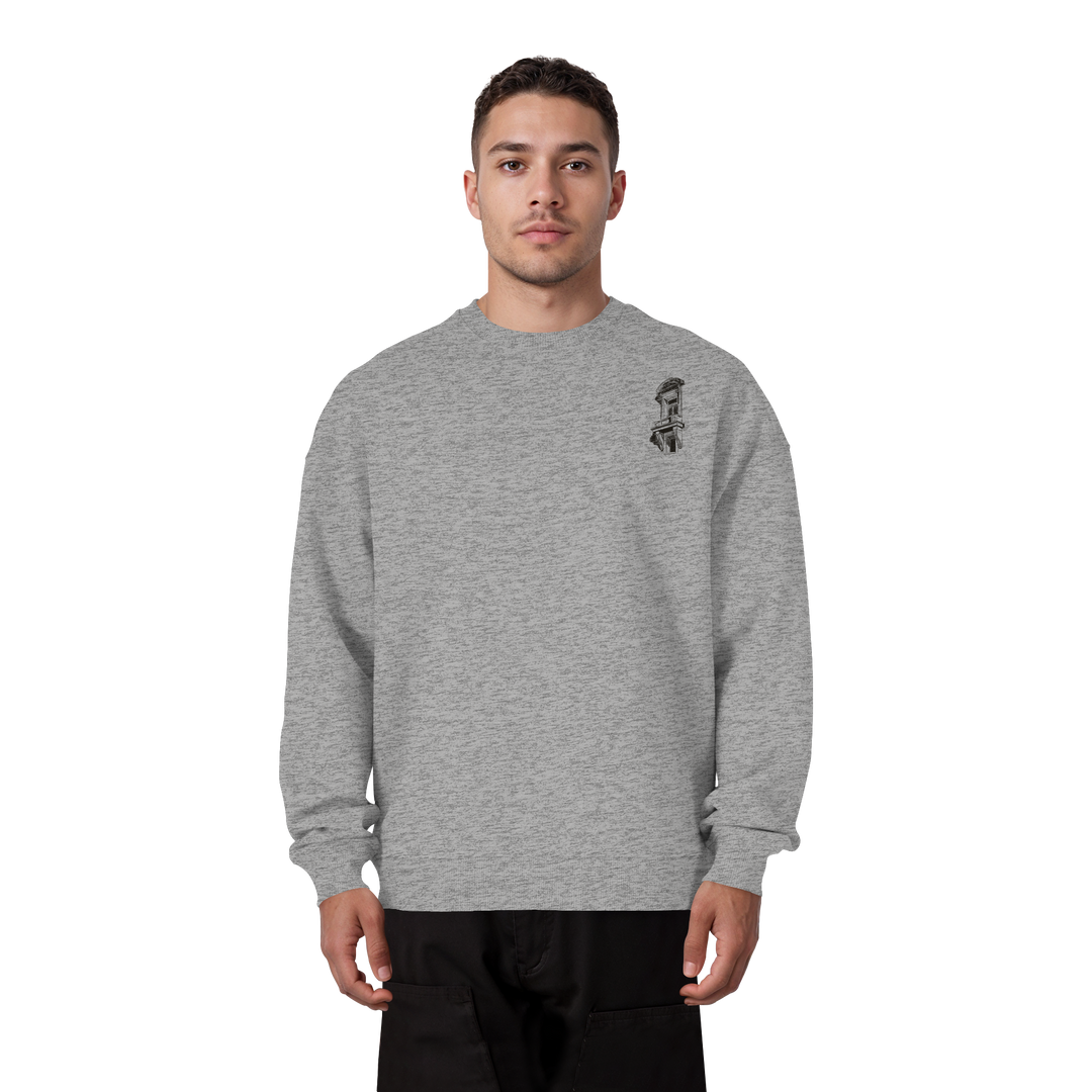 ARCHI II. //  - Organic Oversize Sweatshirt