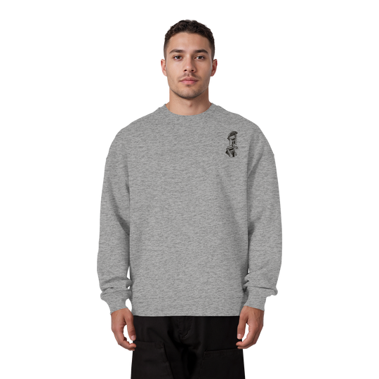 ARCHI II. //  - Organic Oversize Sweatshirt