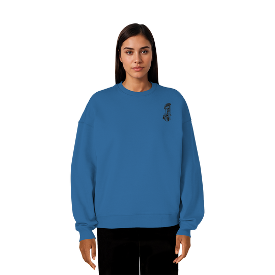 ARCHI II. //  - Organic Oversize Sweatshirt