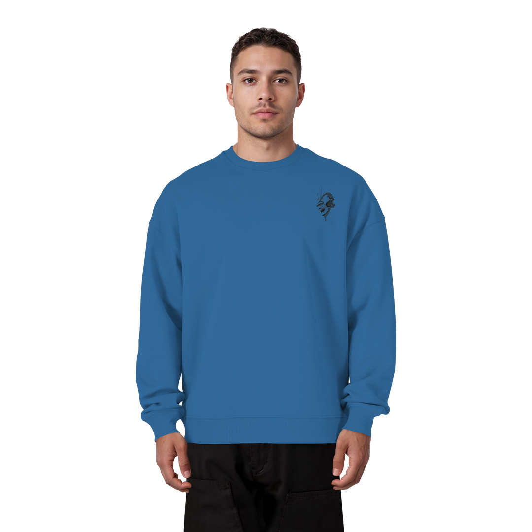 NIPPON II. //  - Organic Oversize Sweatshirt