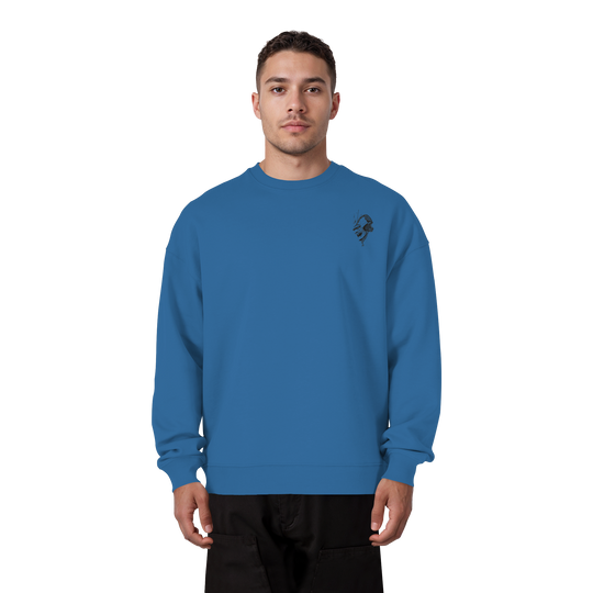 NIPPON II. //  - Organic Oversize Sweatshirt