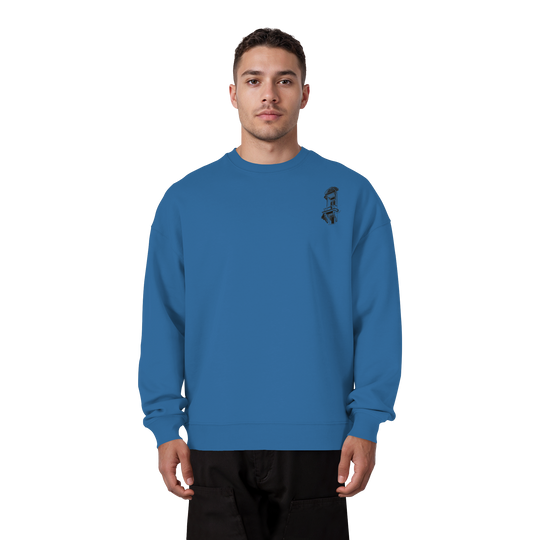 ARCHI II. //  - Organic Oversize Sweatshirt