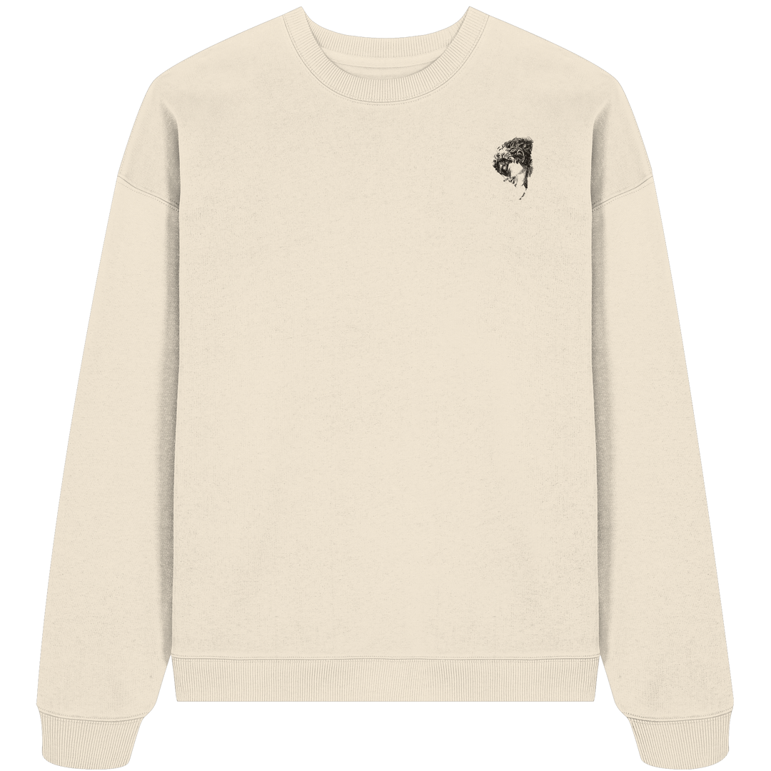 ST III. // - Organic Oversize Sweatshirt