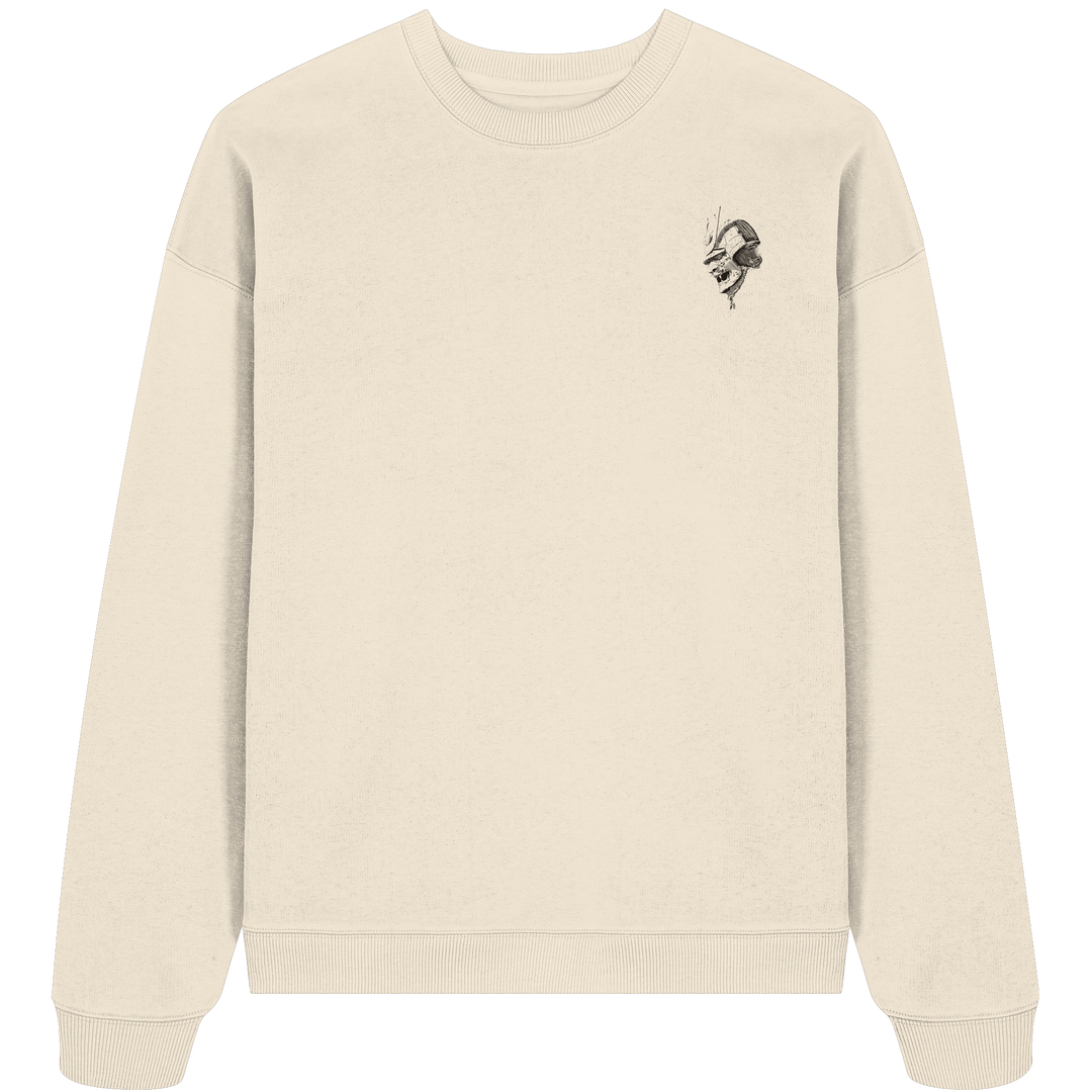 NIPPON II. //  - Organic Oversize Sweatshirt