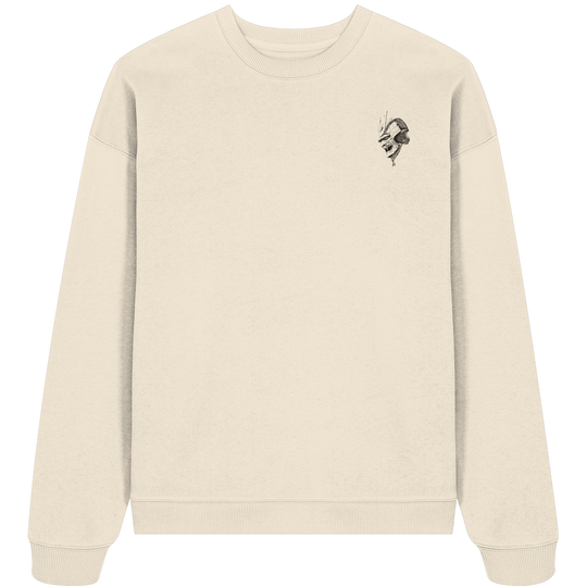 NIPPON II. //  - Organic Oversize Sweatshirt