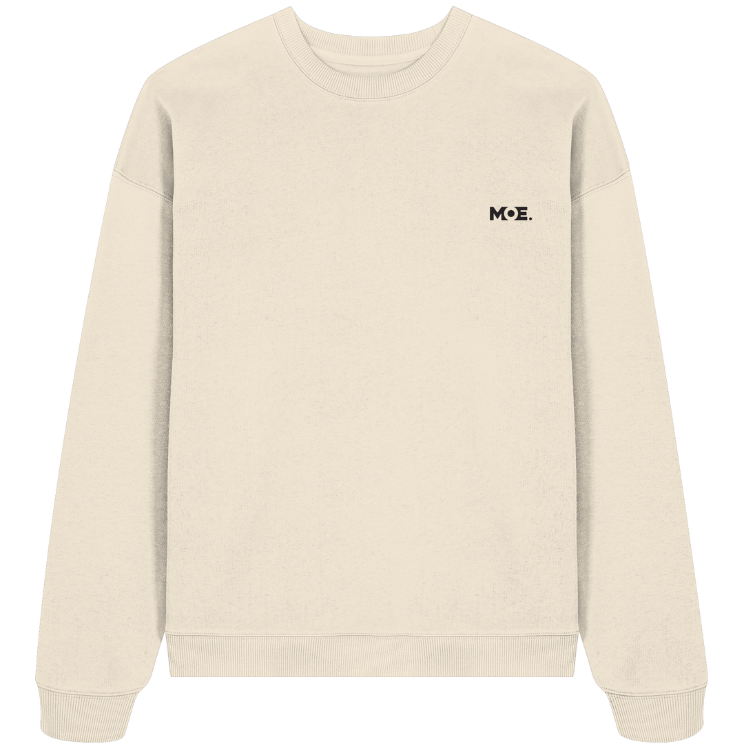 ST.// Organic Oversize Sweatshirt