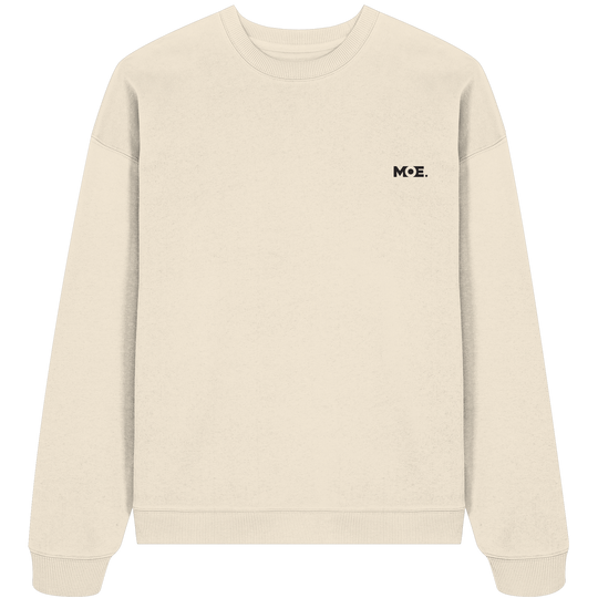 ST.// Organic Oversize Sweatshirt
