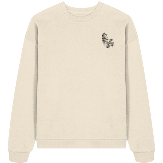 Nipon II - Organic Oversize Sweatshirt