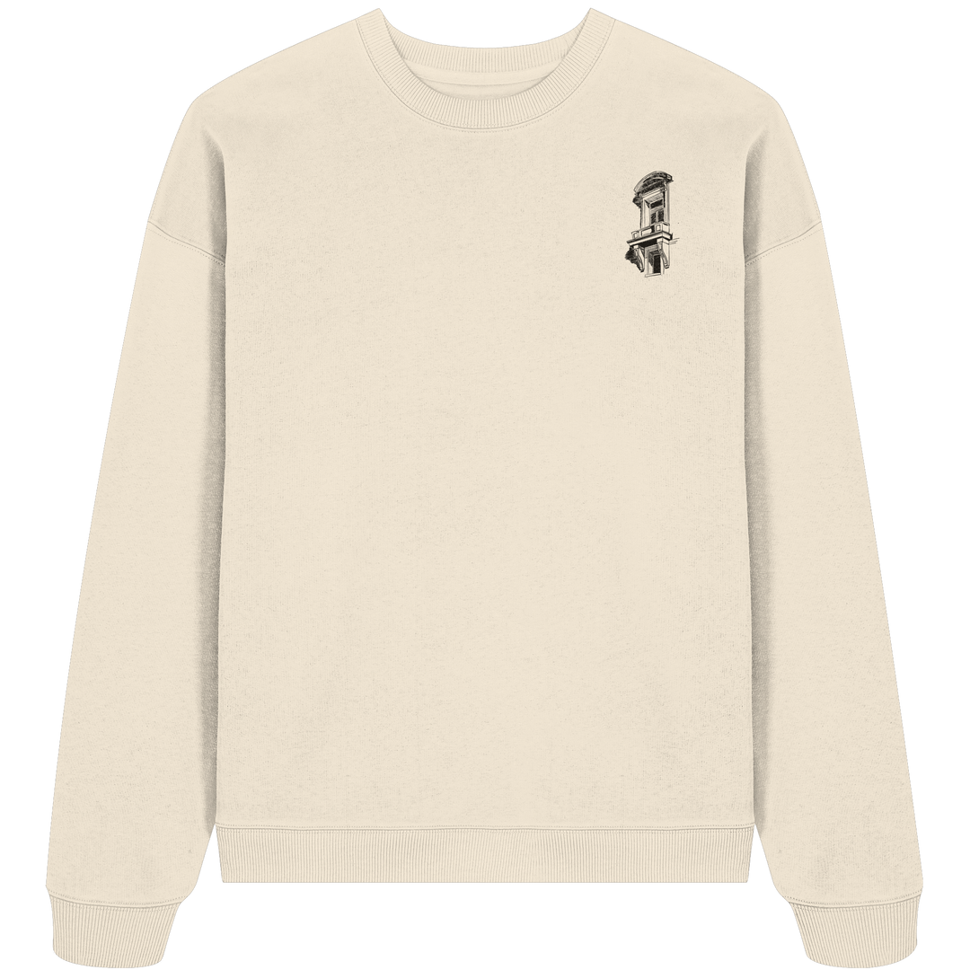 ARCHI II. //  - Organic Oversize Sweatshirt