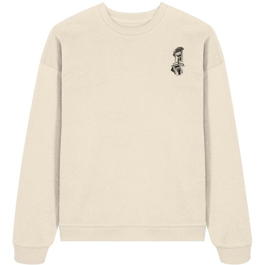 ARCHI II. //  - Organic Oversize Sweatshirt