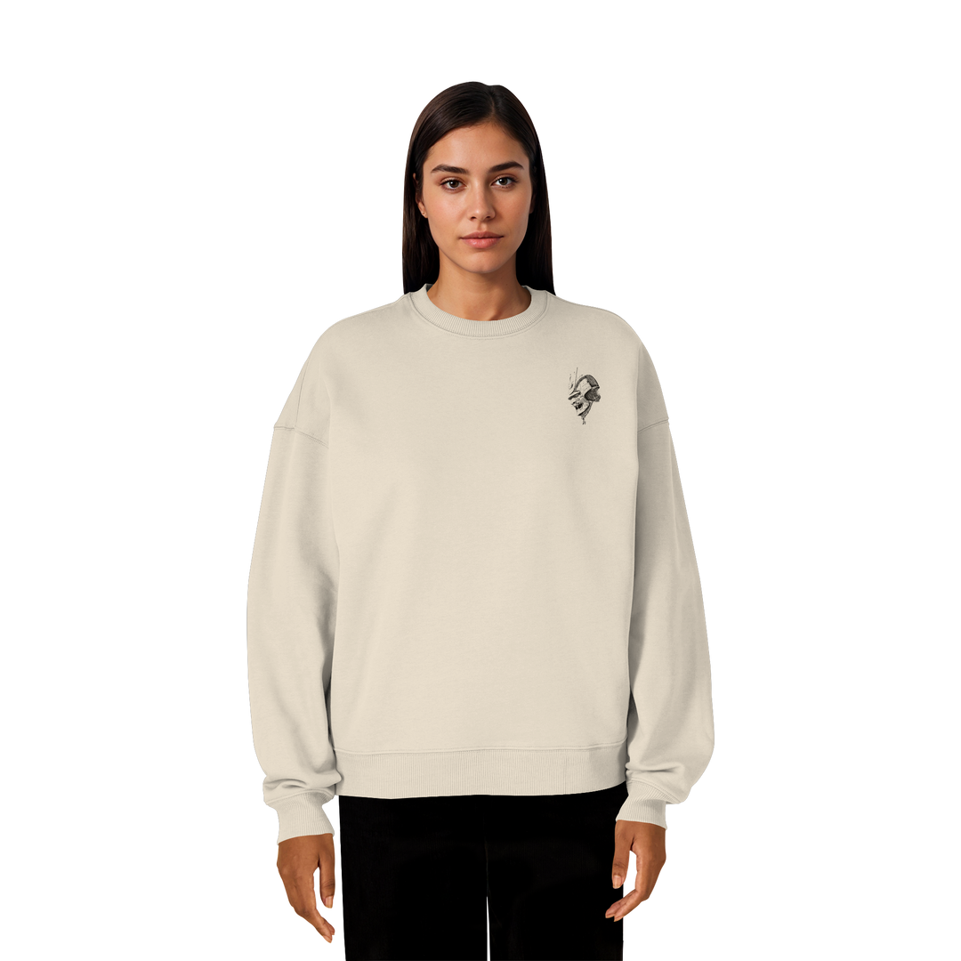NIPPON II. //  - Organic Oversize Sweatshirt
