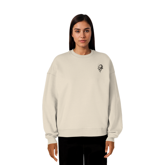 NIPPON II. //  - Organic Oversize Sweatshirt
