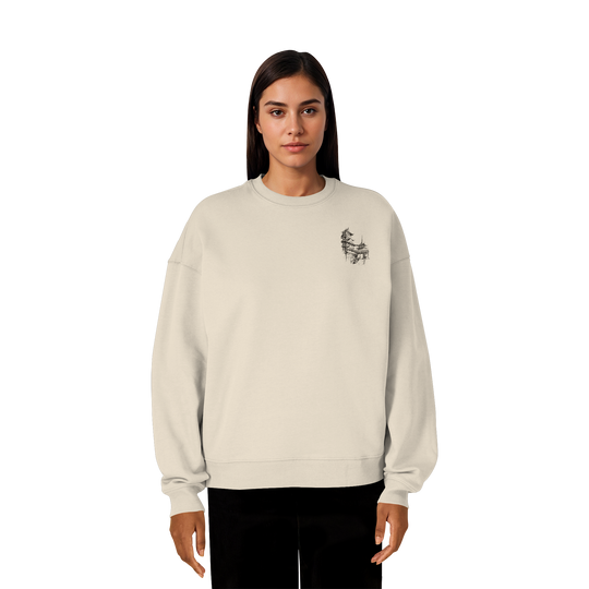Nipon II - Organic Oversize Sweatshirt