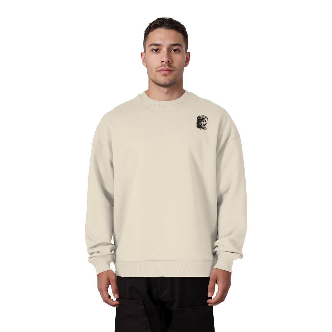 ST.// - Organic Oversize Sweatshirt