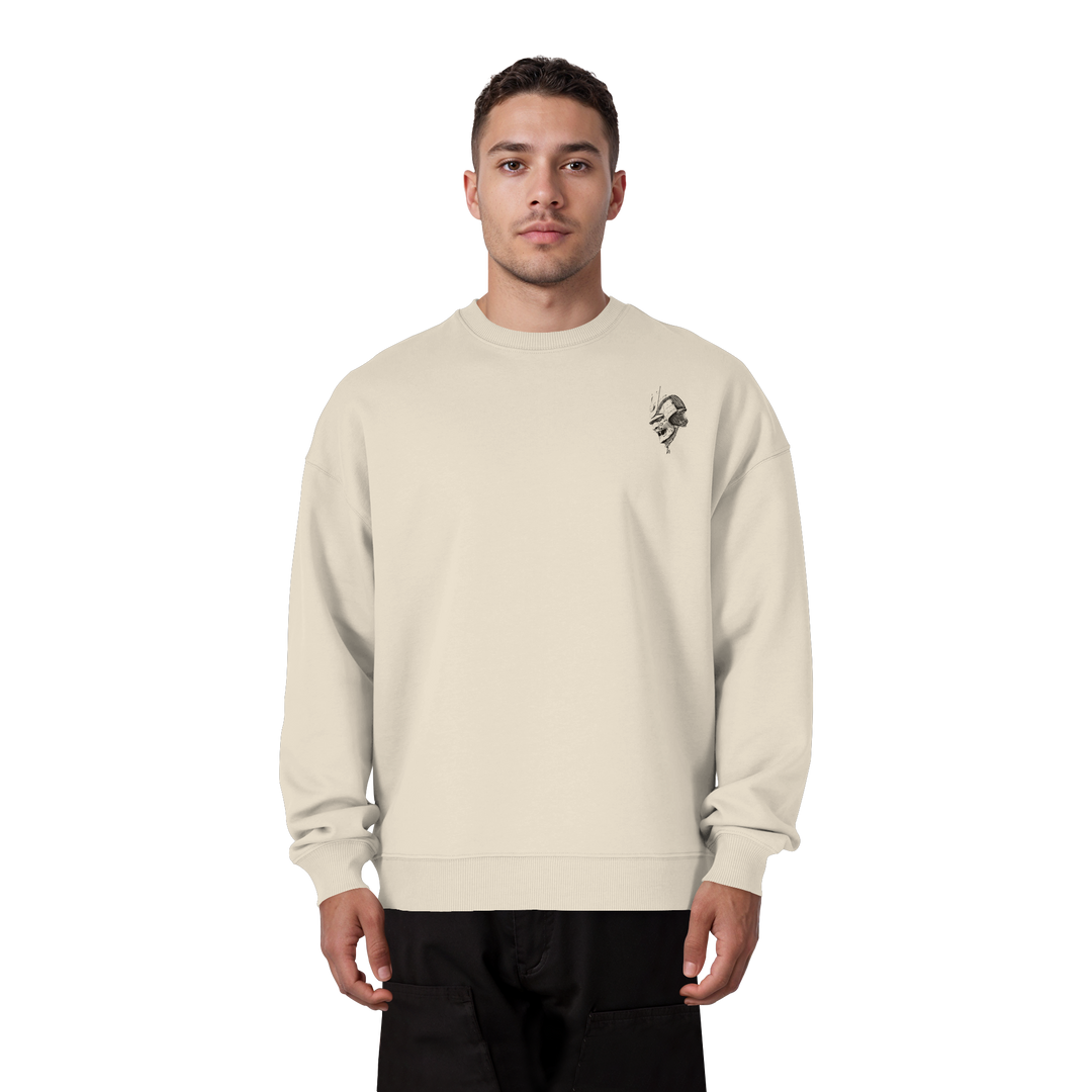 NIPPON II. //  - Organic Oversize Sweatshirt