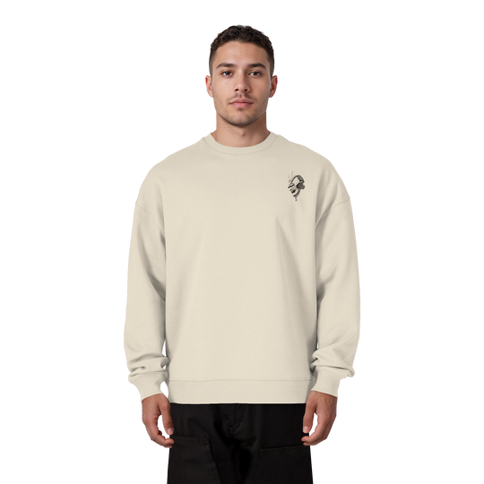 NIPPON II. //  - Organic Oversize Sweatshirt