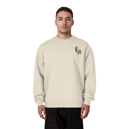 Nipon II - Organic Oversize Sweatshirt
