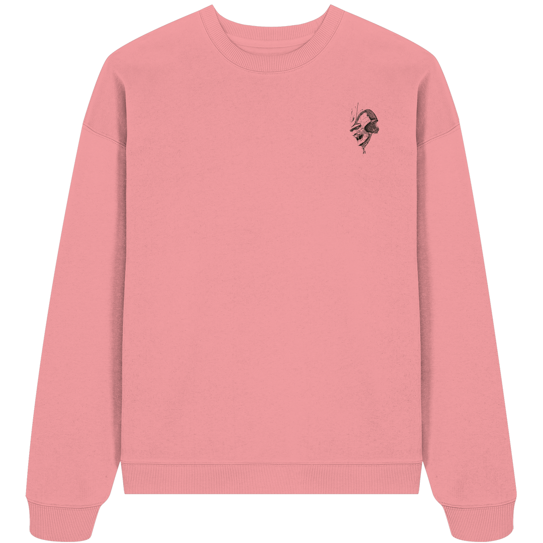 NIPPON II. //  - Organic Oversize Sweatshirt