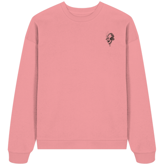 NIPPON II. //  - Organic Oversize Sweatshirt
